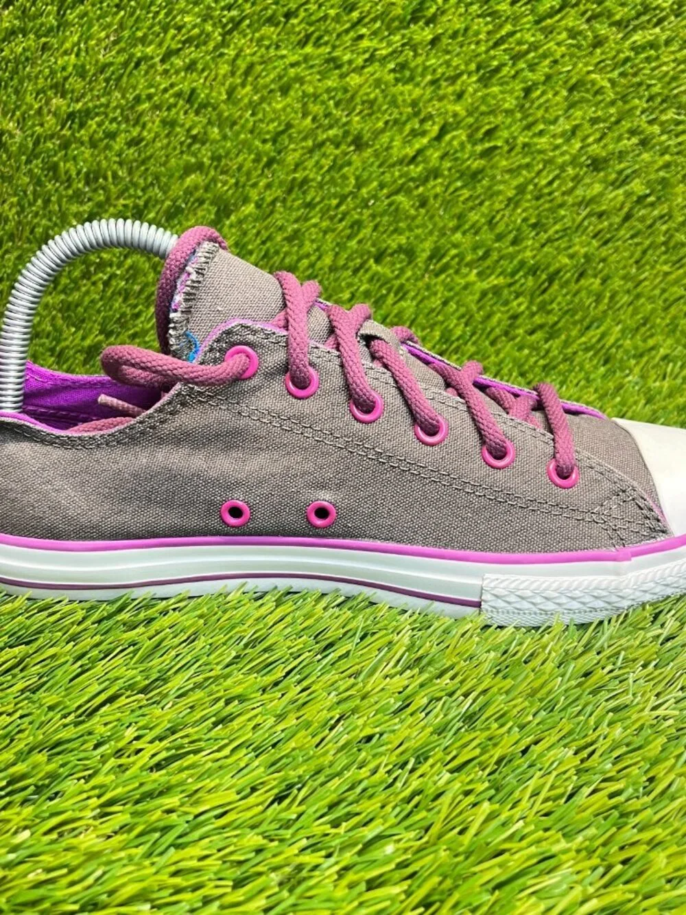 Converse Chuck Taylor Double Tongue OX Girls Size 6Y Athletic Shoes Sneakers‎